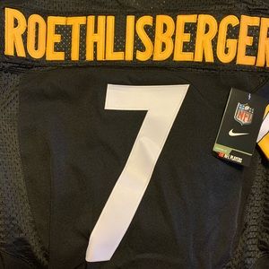 NIKE Ben Roethlisberger Jersey